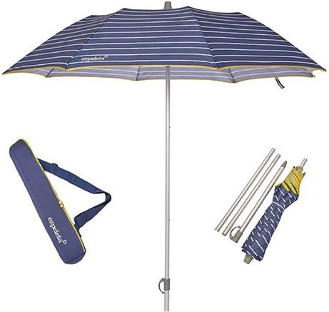PARASOL FOLD & GO 170CM PLEGABLE EZPELETA